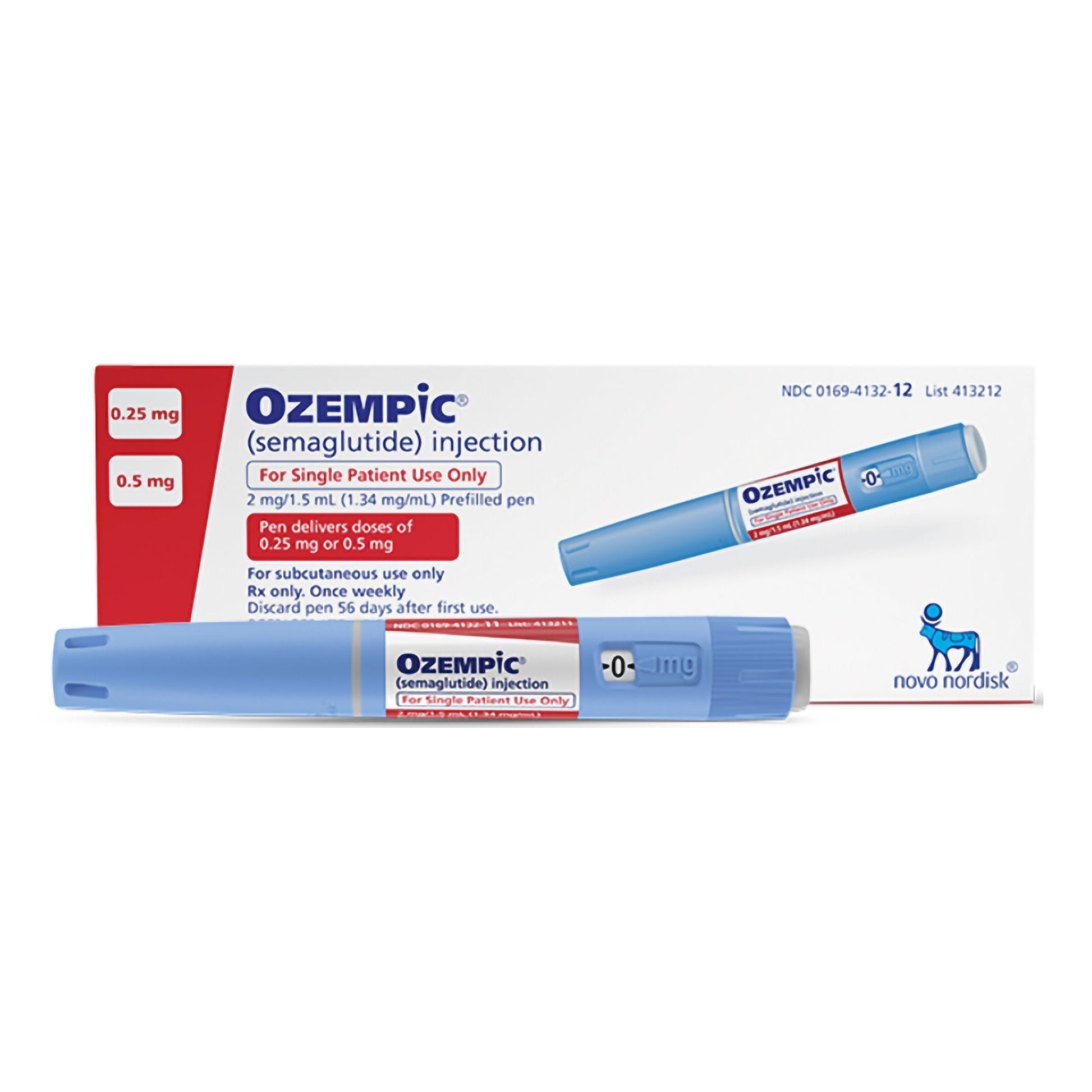 Ozempic® 0,5 mg (3 Pens)